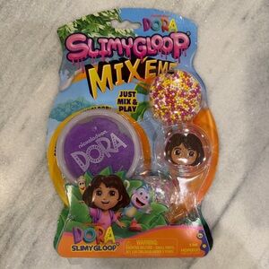 Nickelodeon Dora‎ Slimygloop Mix'Ems - Purple Just Mix & Play Sensory Play